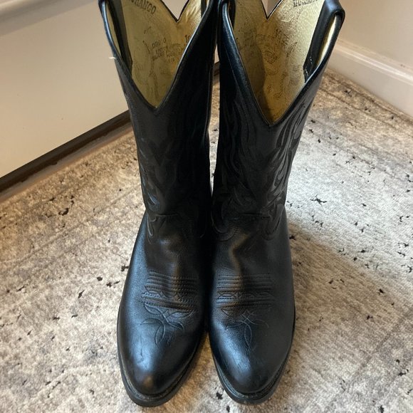 Durango Other - Black leather Durango cowboy boots, very good used condition size 10EE